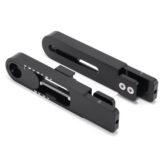 4"-9" Adjustable Swing Arm Frame Extensions For Honda XR650L XR 650 L All