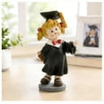 thumbnail image 1 of 4.9 Inch Resin Kindergarten Graduation Figurine for Girls - Preschool & Elementary Keepsake, Graduation Party Table Decor, 1 of 9