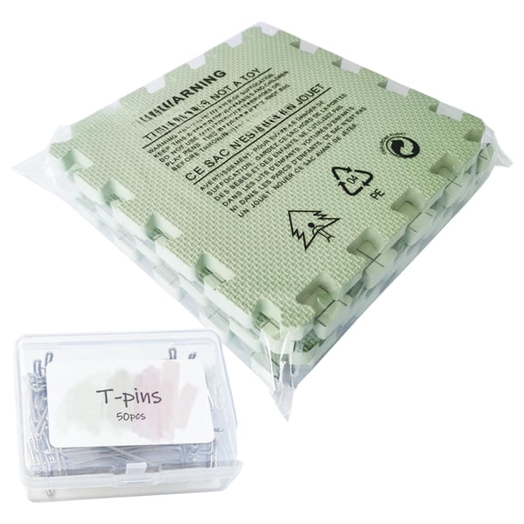 4/9 Pcs Blocking Mats Crochet Blocking Board Knitting Blocking Mats Needleworks Tool Crochet Grids Board for Crocheting