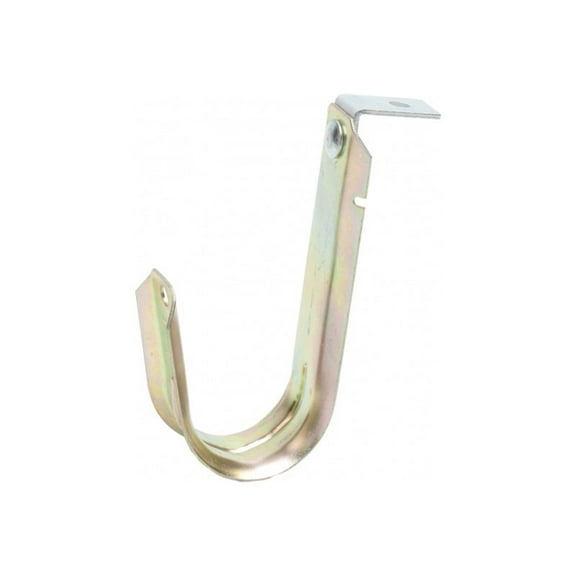 4' 90 DEGREE ANGLE, J-HOOK SIZE 64, 100/BOX