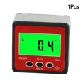 thumbnail image 1 of 4 *90° Magnetic Digital Angle Measuring Meter LCD Display Angle Measuring Tool, 1 of 10