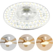 4.92 Ceiling Fan Led Light Replacement, 18W 3CCT Memory