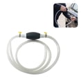 thumbnail image 1 of 4.92 ft Multifunctional Liquid Siphon Pump, Large Diameter Manual Fluid Extractor for Gasoline, Motor Oil, Fuel, Diesel, Water, Fish Tank, Aquarium, Home Use, 1 of 3