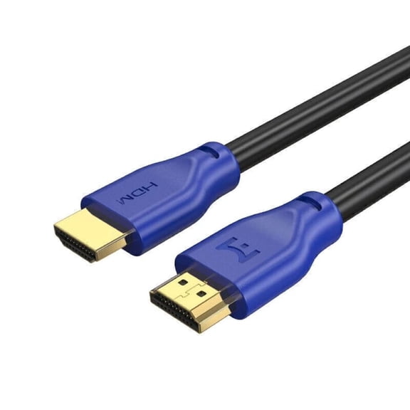 4.92FT(1.5m )4K HDMI Cable, High-Speed Enjoy Edition – Universal HD Audio & Video Cable for TV, Monitor, PC and Gaming Devices