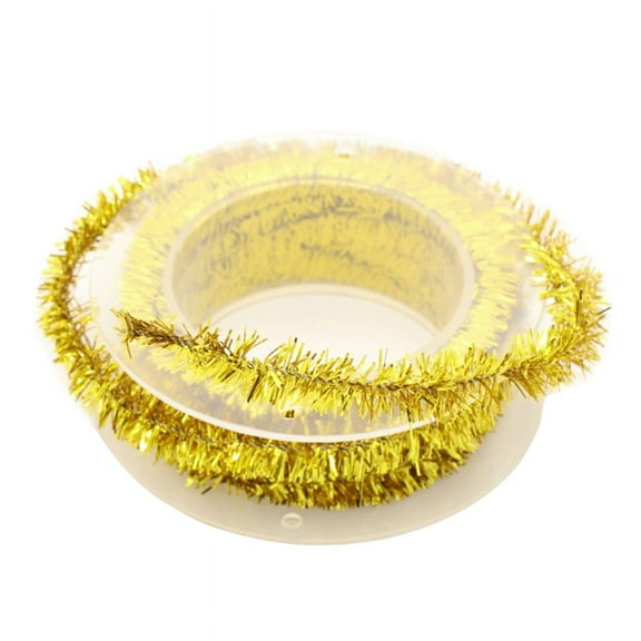 4.92FT Long Metalic Tinsel Garlands Wire Garland Christmas Party Decor for Christmas Tree Decorations Festival Ornament