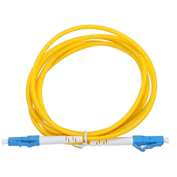4.92Ft Single-mode Simplex Fiber Optic Patch Cable LC to LC for Router Switches Transceivers