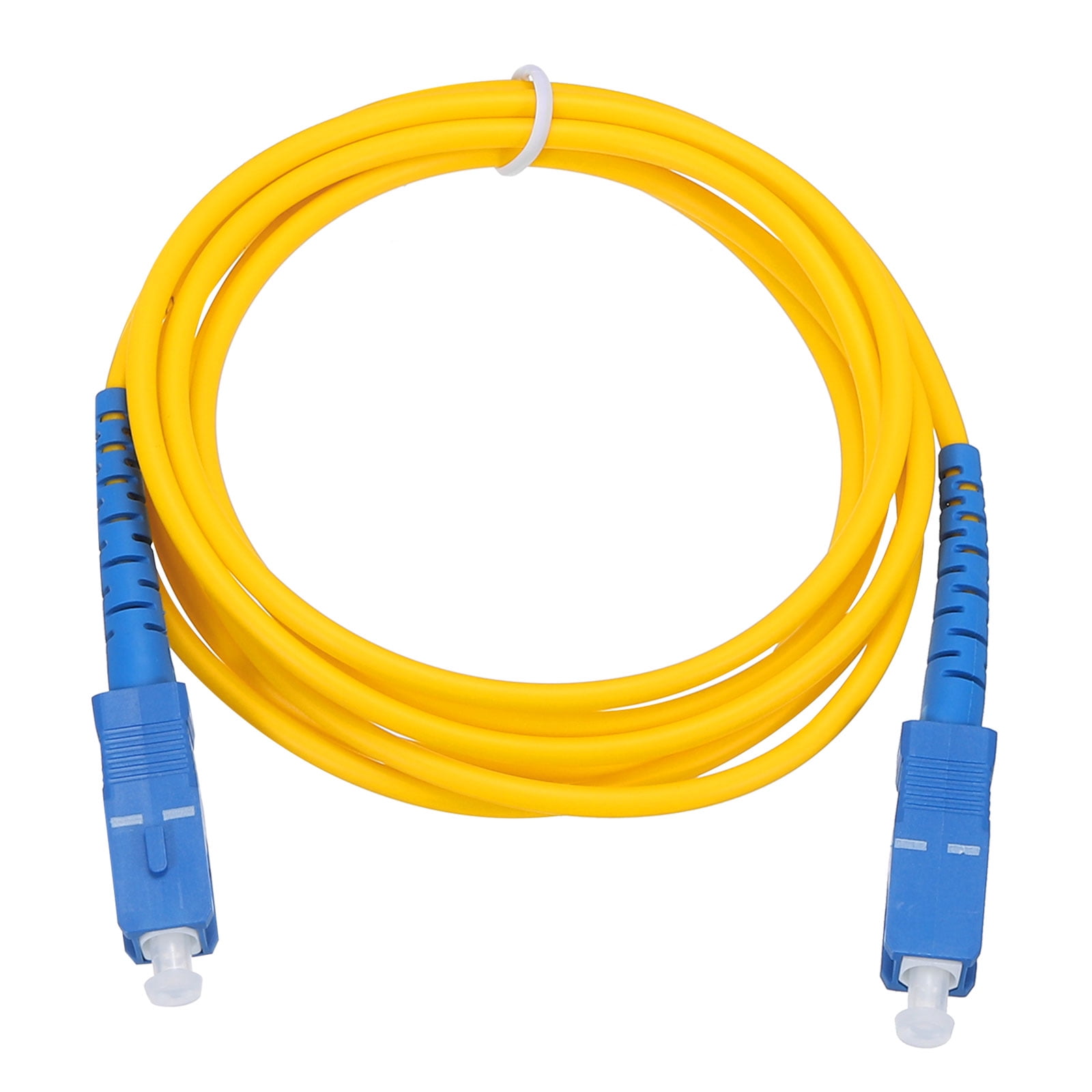 4.92Ft Single-mode Simplex Fiber Optic Patch Cable SC to SC for Router ...
