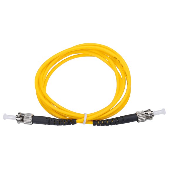 4.92Ft Single-mode Simplex Fiber Optic Patch Cable ST to ST for Router Switches Transceivers