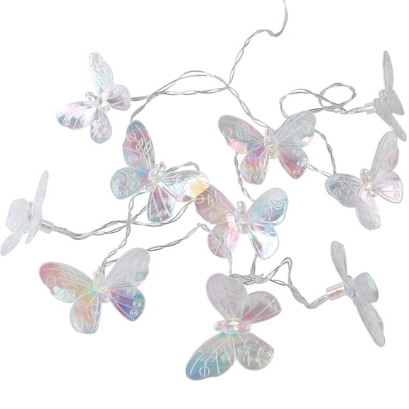 4.92ft Butterfly String Lights, Decorative Copper Wire Fairy Lights