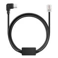 thumbnail image 1 of 4.92ft RJ11 to USB C Power Cord compatible with Uniden Radar Detectors compatible with R8w,R8,R7,R4w,R4, 1 of 3