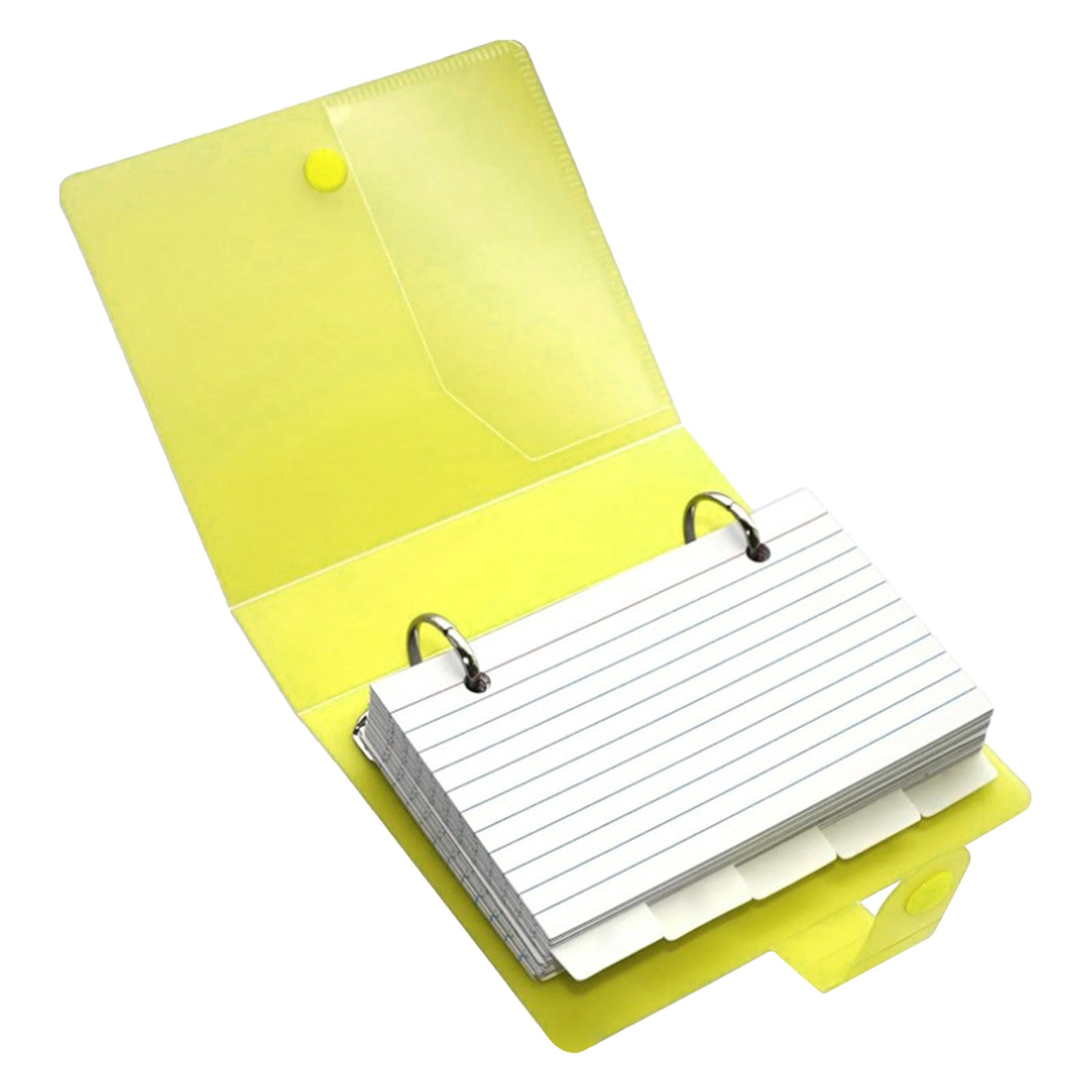 index card recipe binder CR Gibson Kit with Sleeves and Cards, Bloom Kitchen Clique Custom recipe book with ring binder design Recipe Card Binder