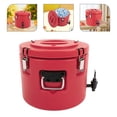 thumbnail image 1 of 4.94gal Stainless Steel Beverage Dispenser, 10-16H Insulated Beverage Dispenser, Portable Sports Cooler, 1 of 15
