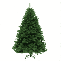 Syvvy Christmas Tree Artificial Hinged 450 Dense Branch Green Outdoor Indoor 5ft
