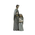 thumbnail image 1 of 4.96 Inch Christmas Nativity Figurine Mary and Child Statue Resin Holiday Decoration Xmas Imitation Wood Carving Tabletop Decor Seasonal Gift, 1 of 3