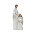thumbnail image 1 of 4.96 Inch Christmas Nativity Figurine Mary and Child Statue Resin Holiday Decoration Xmas Imitation Wood Carving Tabletop Decor Seasonal Gift, 1 of 3
