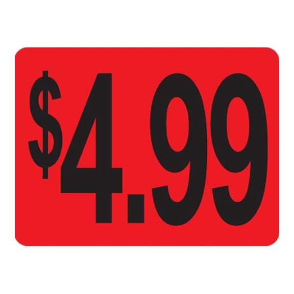 $4.99 Labels. 5,000 Labels. PromoTouch Compatible