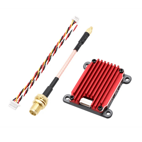 4.9G 1.6W VTX 8CH Video VTX FPV 8CH 1600mW with Audio Video