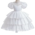 thumbnail image 1 of 4-9T Kids Pageant Flower Girl Dress Party Wedding Formal Bridesmaid Christmas Dresses, 1 of 6