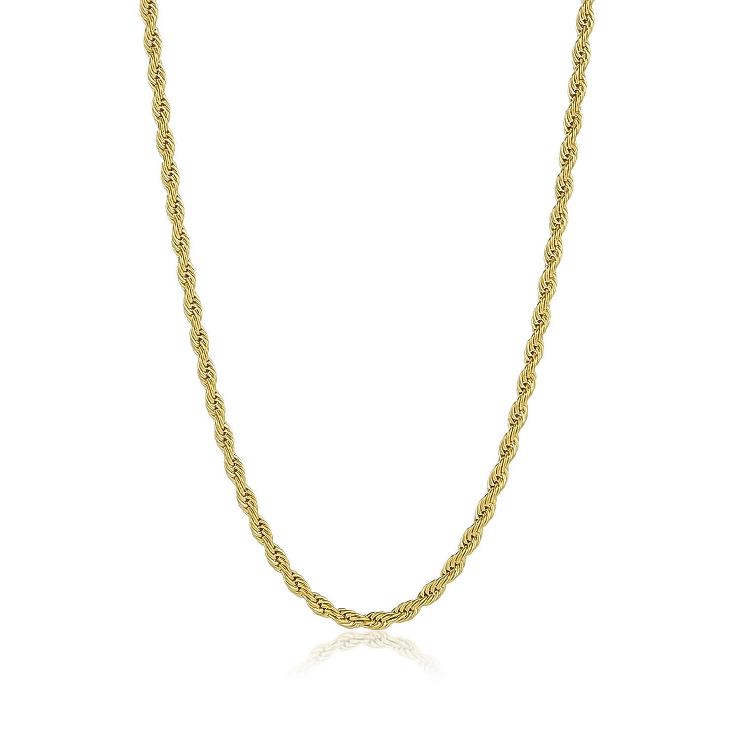 26 inch gold plated chain deals