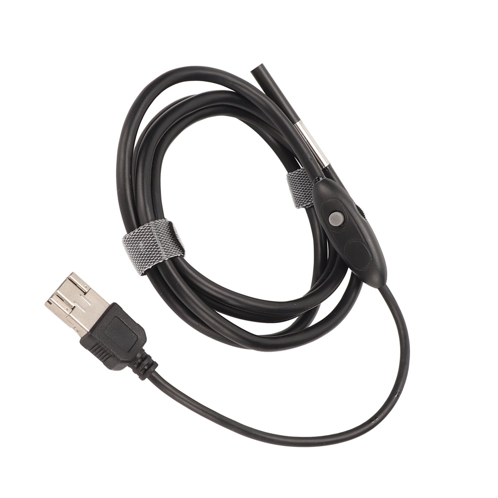 4.9mm Borescope, IP67 Waterproof Brightness Plug And Play Inspection Camera Endoscope 6 LEDs