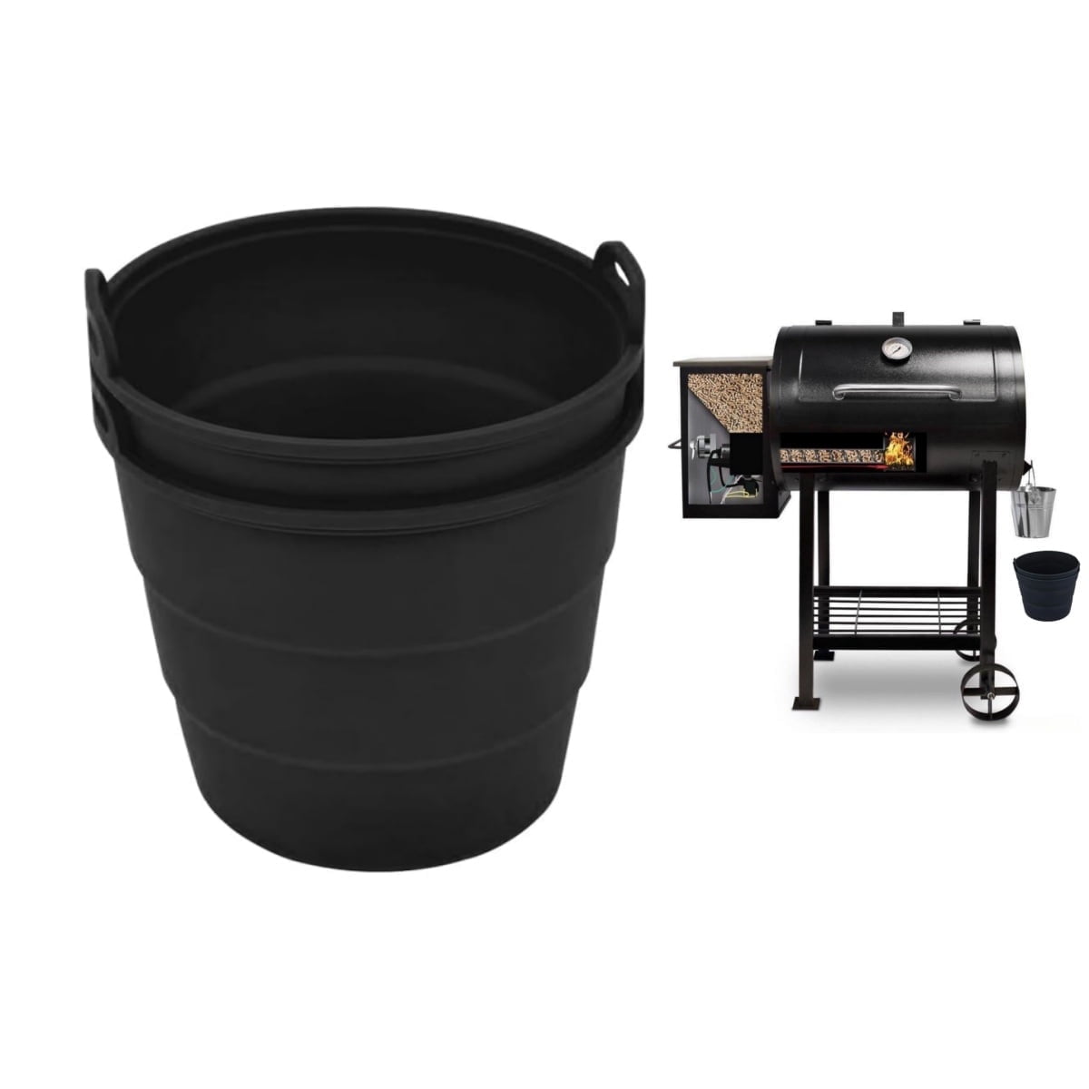 Traeger BAC507 Liner Pack-PRO 575/PRO22 Grill Drip Tray