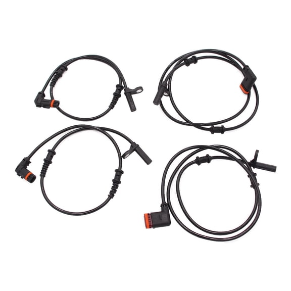4 ABS Wheel Speed Sensor Front Rear Right &Left Fit for 01-09 Mercedes C CLK AMG