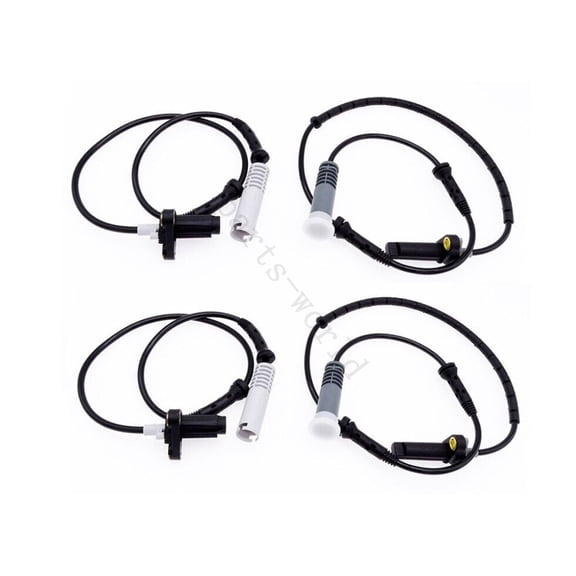 4 ABS sensors speed sensors suitable for BMW 5 'E39 1995-2004 520 523 525 530 535 540 M5-