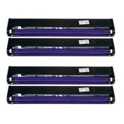 4 AMERICAN DJ BLACK-24BLB 24" UV Black Pro Blacklight Dorm Party Light Fixtures