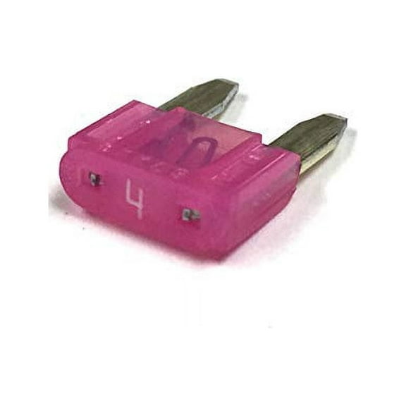 4 AMP MINI ATM BLADE-TYPE FUSE- 30PK