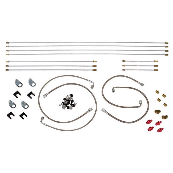-4 AN Universal Racing Brake Line System