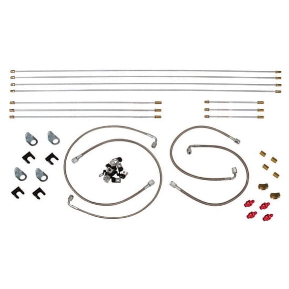 -4 AN Universal Racing Brake Line System
