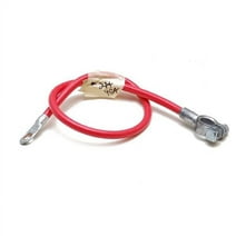 4 AWG 2 Foot Red Boat Battery Cable w/ Terminal Connector