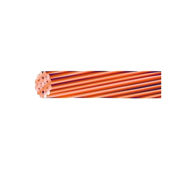 4 AWG Stranded Bare Copper Building Wire (75Ft Cut)