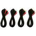 thumbnail image 1 of 4 Absolute 17' RCA Interconnect Cable Wire Marine Car Amplifier Stereo Home Audio, 1 of 5