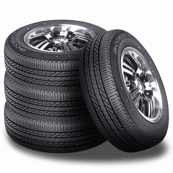 4 Accelera Eco Plush 175/70R14 84T 400AA All Season 45K Mileage Warranty Tires 1200047426 / 175/70/14 / 1757014