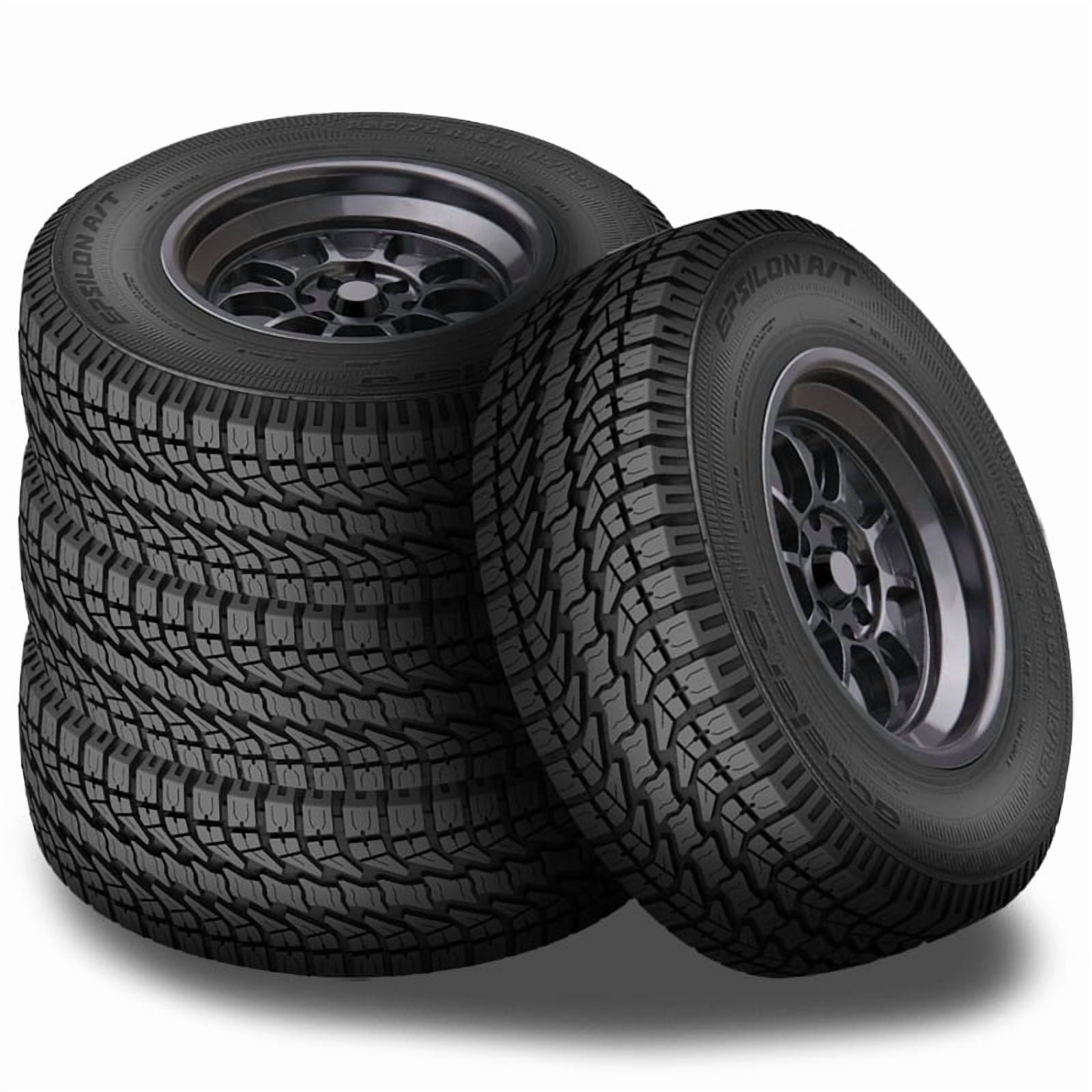 4 Accelera Epsilon AT 305/55R20 121/118S All Terrain On/Off-Road 10 Ply ...