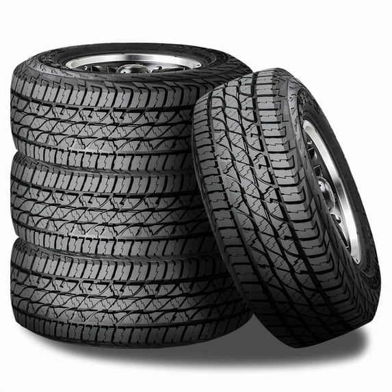 4 Accelera Omikron A/T 245/75R17 121/118R All Terrain 35K Mi Warranty 10 PLY 1200045816 / 245/75/17 / 2457517