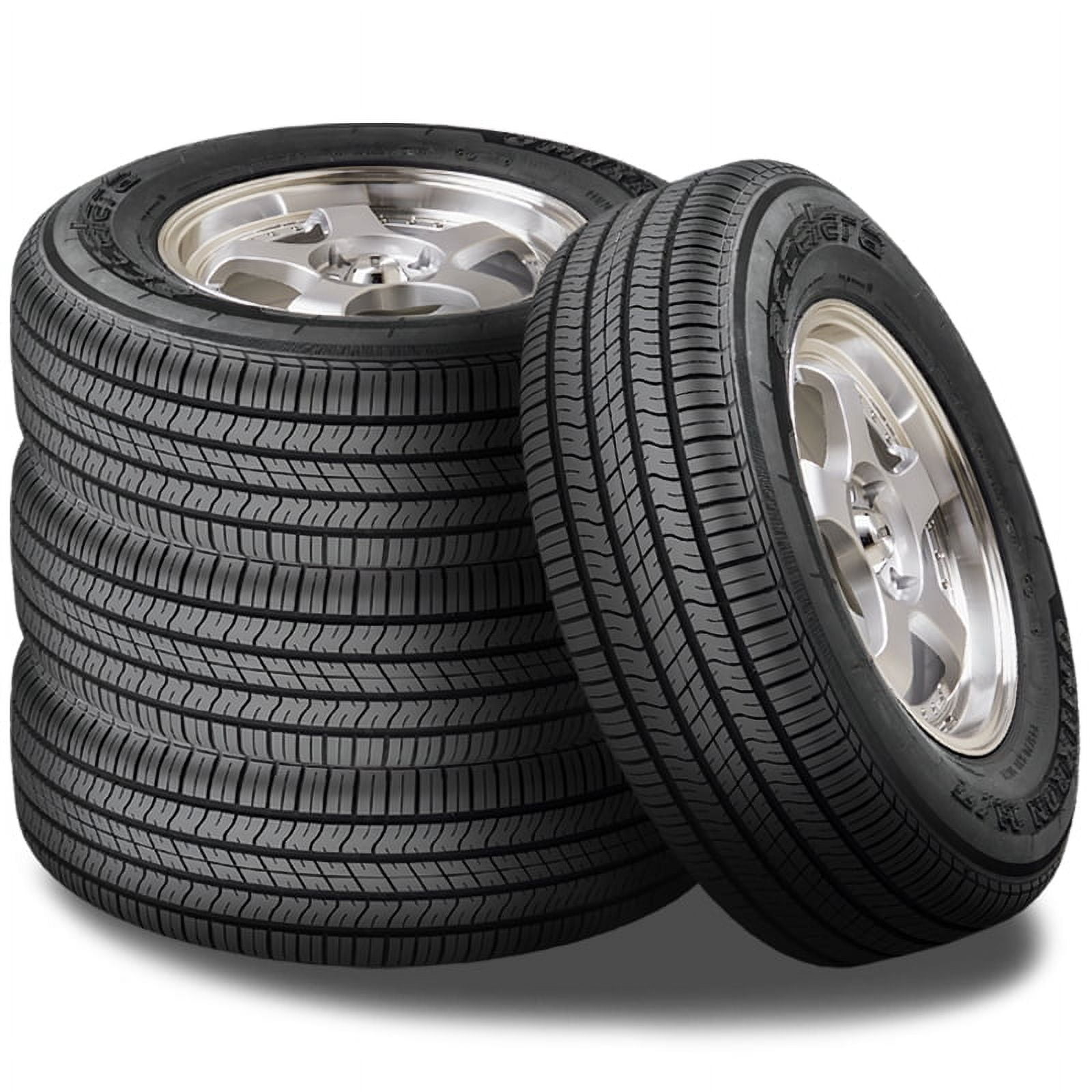 4 Accelera Omikron H/T 235/65R17 104H All Season Highway 600AA 35K Mi Warranty 1200043174 / 235/65/17 / 2356517