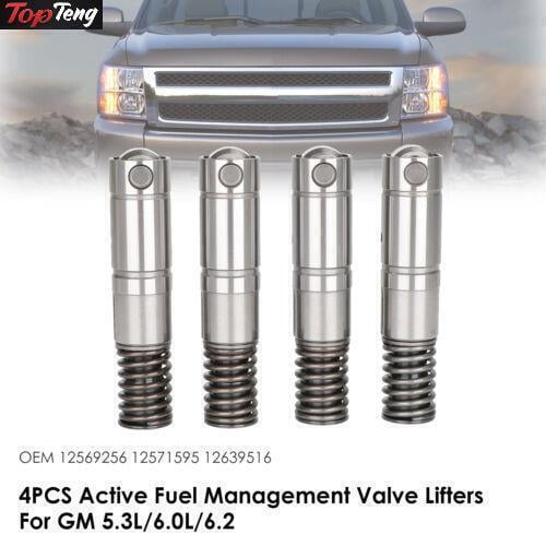 4*Active Fuel Management Valve Lifters For GM 5.3L/6.0L/6.2 12569256 12571595