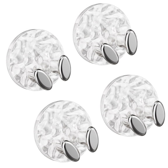 4 Adhesive Cable Management Hooks Damage Release Wall Mount USB Cable Holder For Home Office Tangles Release Cord Storage