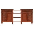 thumbnail image 1 of 4 Adjustable 18 In. Shelves With 79 In. Double Basin Vanity - Espresso Finish, 1 of 1