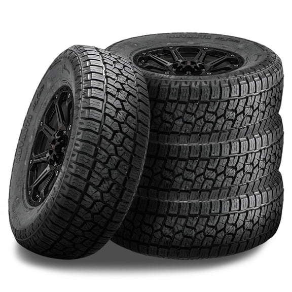 4 Advanta ATX-850 31x10.50x15 109Q C All Terrain Tire /50000 Mile Warranty/3PMSF ADV3304 / 31/10.50/15 / 3110.5015