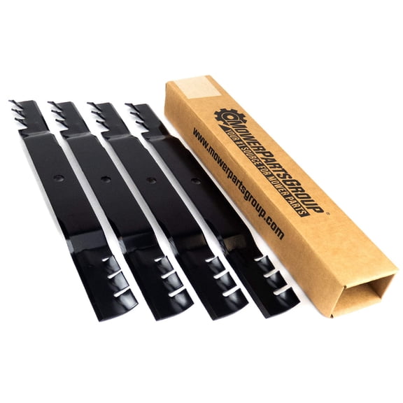 (4) Aftermarket Toothed Mulching Blades for Toro Time Cutter 42" 106-2247