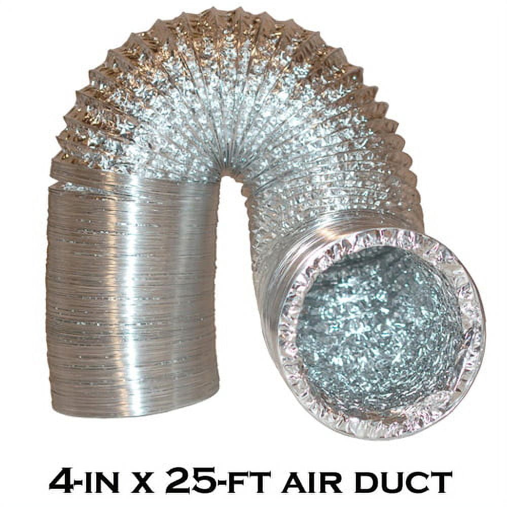 4'' Air Duct 4x25