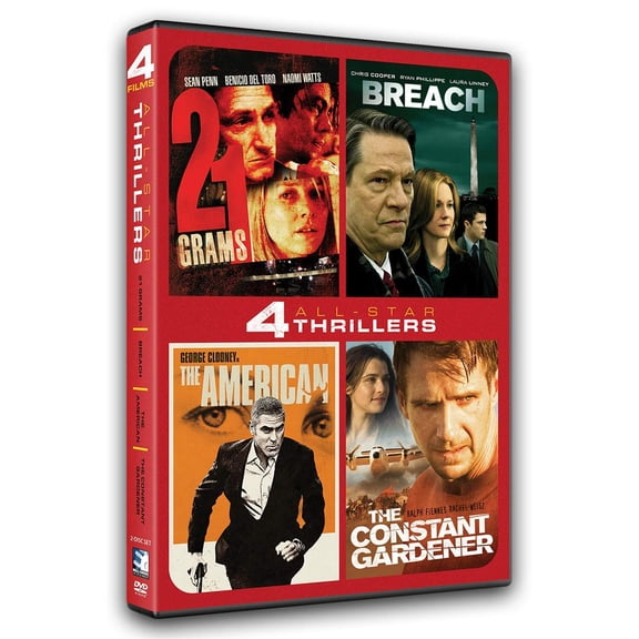 4 All-Star Thrillers (DVD)