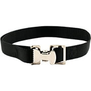 4 - Country Brook Design® Alligator Clip Nylon Tie Down Straps - Black - 4 Feet