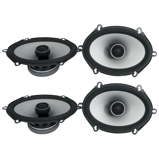(4) Alpine S2-S68 75w RMS 5x7
