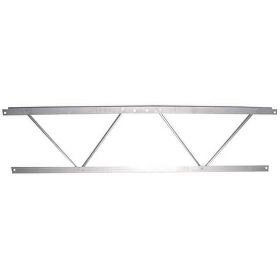 4' Aluminum Dock Frame End Rail - Walmart.com