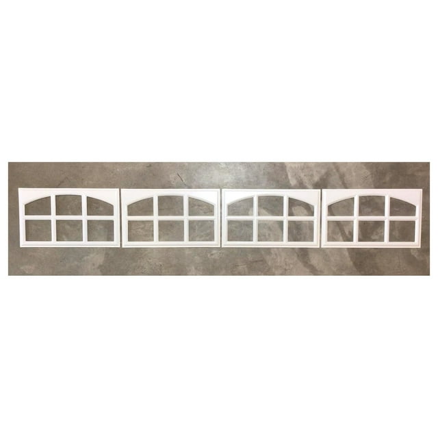 4 Amarr Short Panel Replacement Decorative Inserts for Amarr Garage