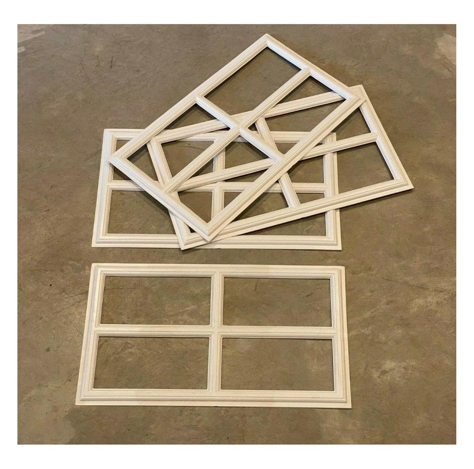 Panel Inserts 4 Amarr Stockton Short Panel Replacement Inserts for Amarr Garage Door ...